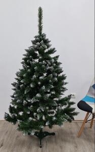 Foxigy Vánoční stromek Jedle 120cm Luxury Diamond