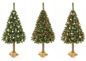 Bestent Vánoční stromek na pařezu Borovice 180cm Luxury