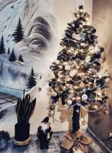 Bestent Vánoční stromek na pařezu Borovice 180cm horská Luxury Diamond