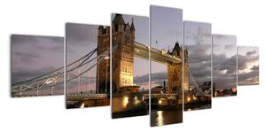 Obraz Tower bridge - Londýn (210x100cm)