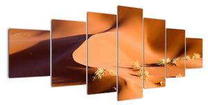 Obraz pouštích dun (210x100cm)