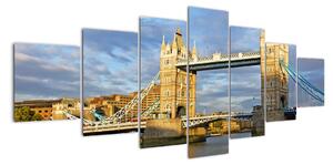 Obraz Londýna - Tower bridge (210x100cm)