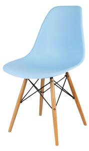 Bestent Židle modrá skandinávský styl CLASSIC