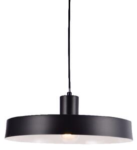ACA DECOR Závěsné svítidlo DOMENICA, černé, průměr 36 cm