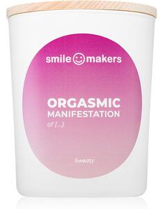 Smile Makers Orgasmic Manifestations vonná svíčka Sweaty 180 g
