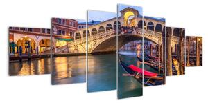 Obraz na stěnu - most v Benátkách (210x100cm)