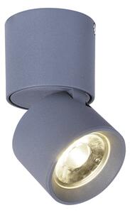 ACA DECOR LED přisazené svítidlo PLUTO 5W/230V/3000K/400Lm/80°/IP20, Flicker free