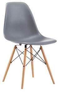 Bestent Židle tmavě šedá skandinávský styl CLASSIC