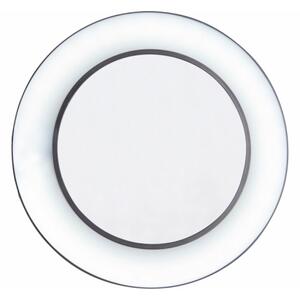 Extol - LED Stmívatelná stolní lampa s lupou LED/8W/5V 2900/4500/7500K černá