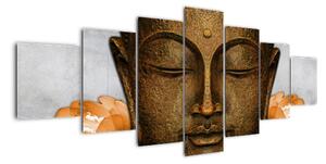 Obraz - Buddha (210x100cm)
