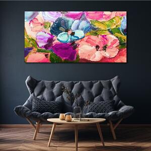 Obraz na plátně Obraz na plátně Malování květin