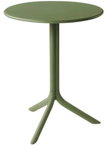 Nardi Zelený plastový zahradní stůl Spritz 61 cm
