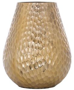 Zlatá kovová váza Richmond Hailey S