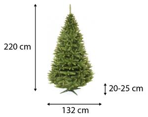 Foxigy Vánoční stromek Smrk 220cm Classic