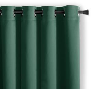 Tmavě zelený dimout závěs 140x175 cm Kierra – Restilo