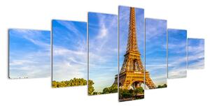 Obraz: Eiffelova věž, Paříž (210x100cm)