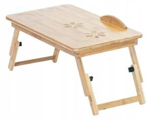 Bestent Dřevěný stolek pro notebook 17"