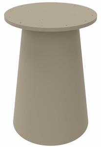 Marco Barotti Stříbrná lakovaná podnož Linea Tower Ø 50 cm