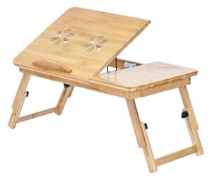 Bestent Dřevěný stolek pro notebook 17"