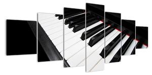Obraz: klavír (210x100cm)