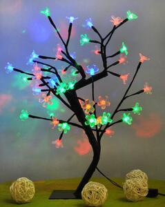 Bestent Vánoční dekorace - svítící stromeček 48LED Vícebarevný
