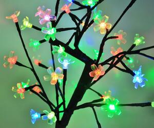 Bestent Vánoční dekorace - svítící stromeček 48LED Vícebarevný