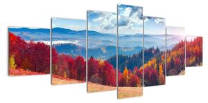 Obraz podzimní přírody (210x100cm)