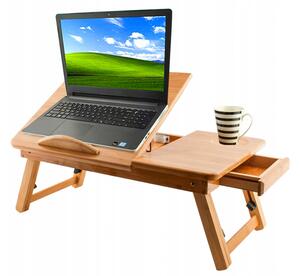 Bestent Dřevěný stolek pro notebook 15"