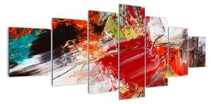 Abstraktní obraz (210x100cm)