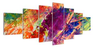 Abstraktní obraz (210x100cm)