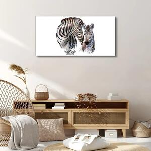 Obraz na plátně Obraz na plátně Zebra Animal Strips
