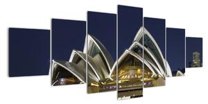 Obraz opery v Sydney (210x100cm)