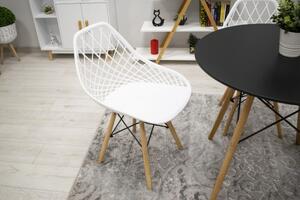 Bestent Jídelní židle skandinávský styl White String