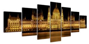 Budova parlamentu - Budapešť (210x100cm)