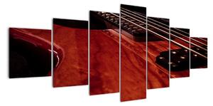 Obraz elektrické kytary (210x100cm)