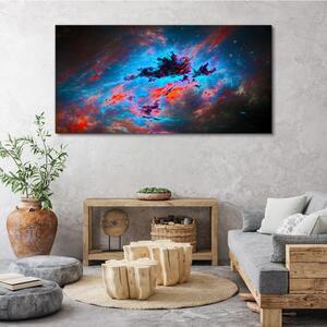 Obraz na plátně Obraz na plátně Prostor galaxie