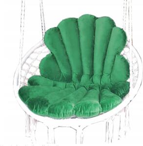Bestent Podušky na židle Velvet Smaragd Shell