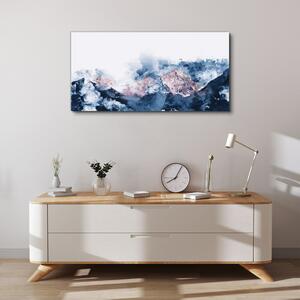 Obraz na plátně Obraz na plátně Moderní akvarel hory