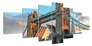 Obraz - Tower bridge - Londýn (210x100cm)