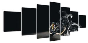 Obraz motocykl (210x100cm)