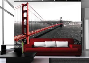 Fototapeta Golden Gate Bridge papír 254 x 184 cm