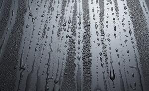 3D Fototapeta Kapky deště vlies 104 x 70,5 cm