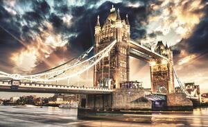 Fototapeta Tower Bridge papír 254 x 184 cm