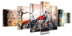 Obraz motocyklu (210x100cm)