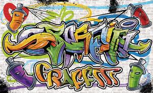 Fototapeta Graffiti vlies 152,5 x 104 cm