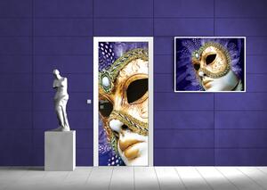 Fototapeta na dveře Mask from Venice vlies 91 x 211 cm