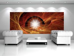 Fototapeta Cosmic twist papír 254 x 184 cm