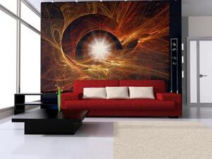 Fototapeta Cosmic twist vlies 312 x 219 cm
