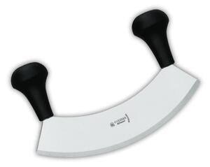 Giesser Messer, Nůž kolébkový 22 cm, černá