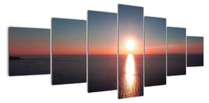 Obraz zapadajícího slunce (210x100cm)